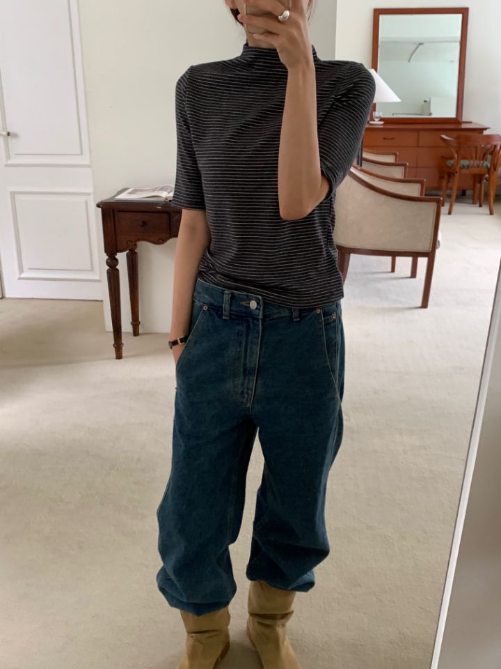 DOIT東大門㊣代購女士新款25秋冬休閑時尚推薦職業人氣熱賣T恤DOITT恤