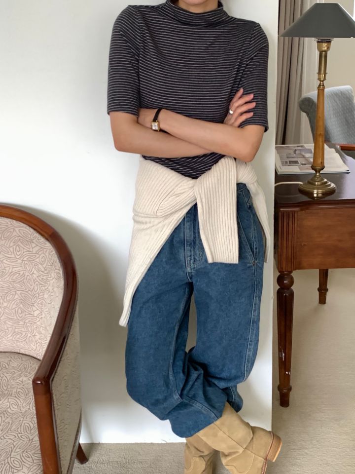 DOIT東大門㊣代購女士新款25秋冬休閑時尚推薦職業人氣熱賣T恤DOITT恤