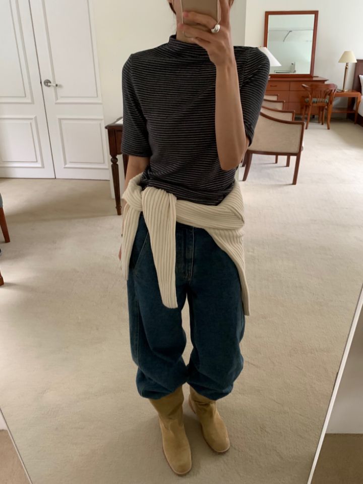 DOIT東大門㊣代購女士新款25秋冬休閑時尚推薦職業人氣熱賣T恤DOITT恤