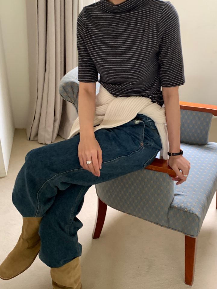 DOIT東大門㊣代購女士新款25秋冬休閑時尚推薦職業人氣熱賣T恤DOITT恤