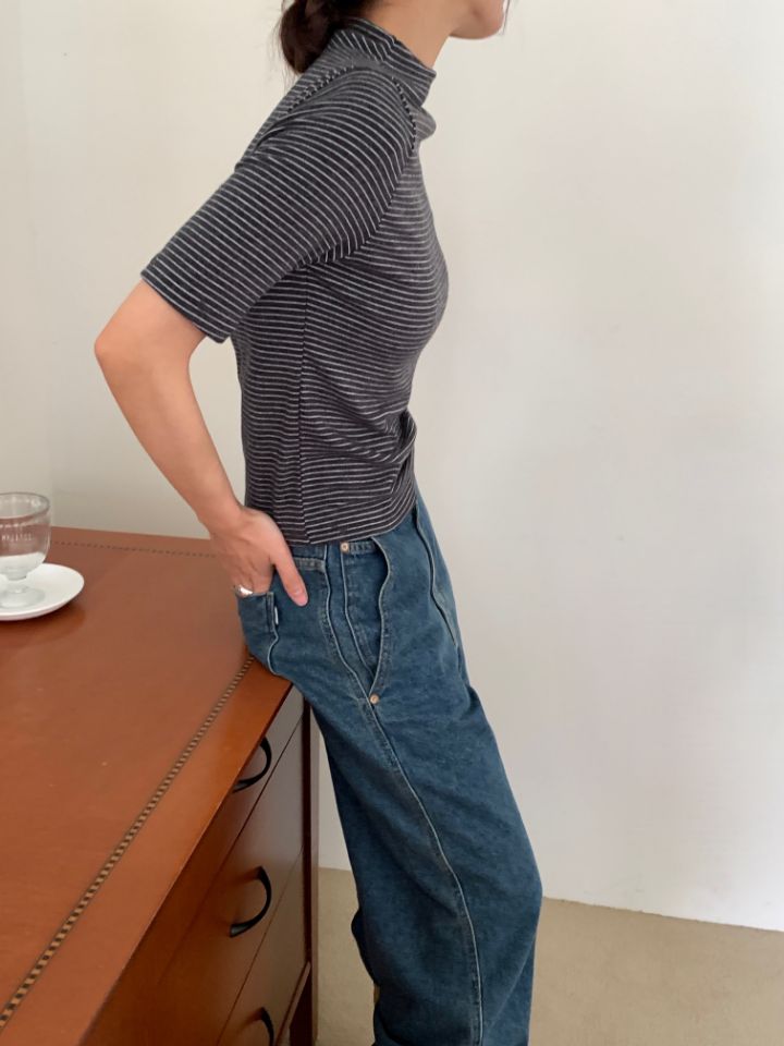 DOIT東大門㊣代購女士新款25秋冬休閑時尚推薦職業人氣熱賣T恤DOITT恤