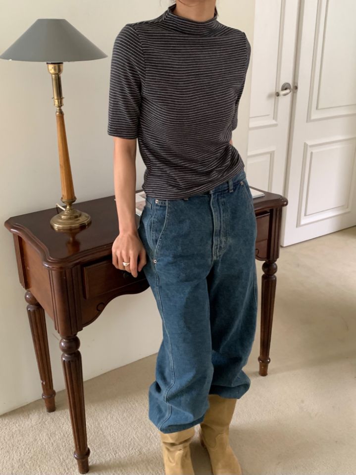 DOIT東大門㊣代購女士新款25秋冬休閑時尚推薦職業人氣熱賣T恤DOITT恤