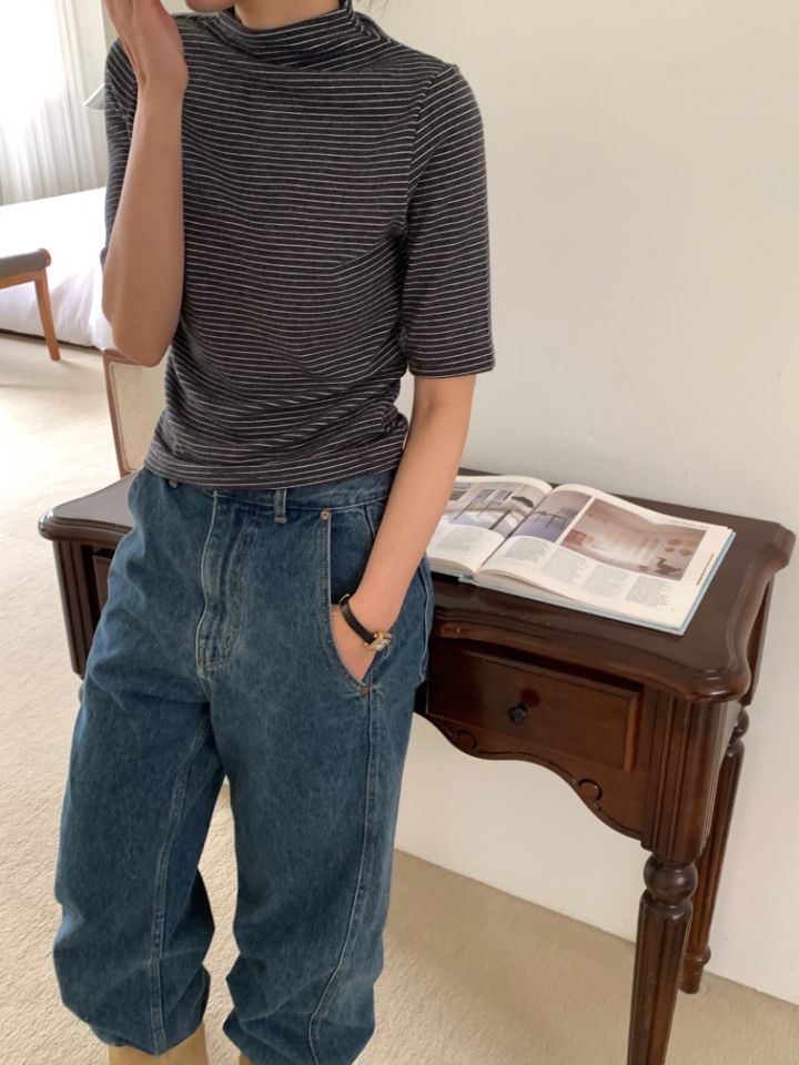 DOIT東大門㊣代購女士新款25秋冬休閑時尚推薦職業人氣熱賣T恤DOITT恤