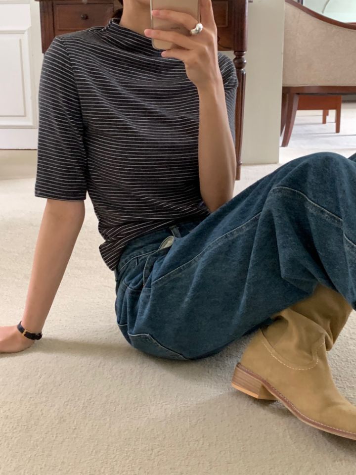 DOIT東大門㊣代購女士新款25秋冬休閑時尚推薦職業人氣熱賣T恤DOITT恤