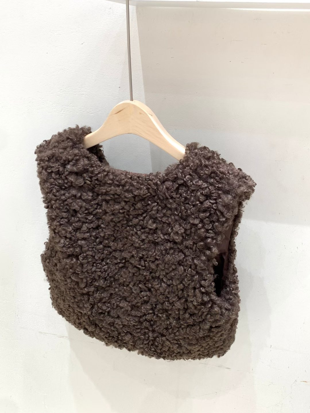 FRIDA東大門㊣直郵女士新品推薦職業25秋冬時尚人氣馬甲毛皮FRIDA馬甲