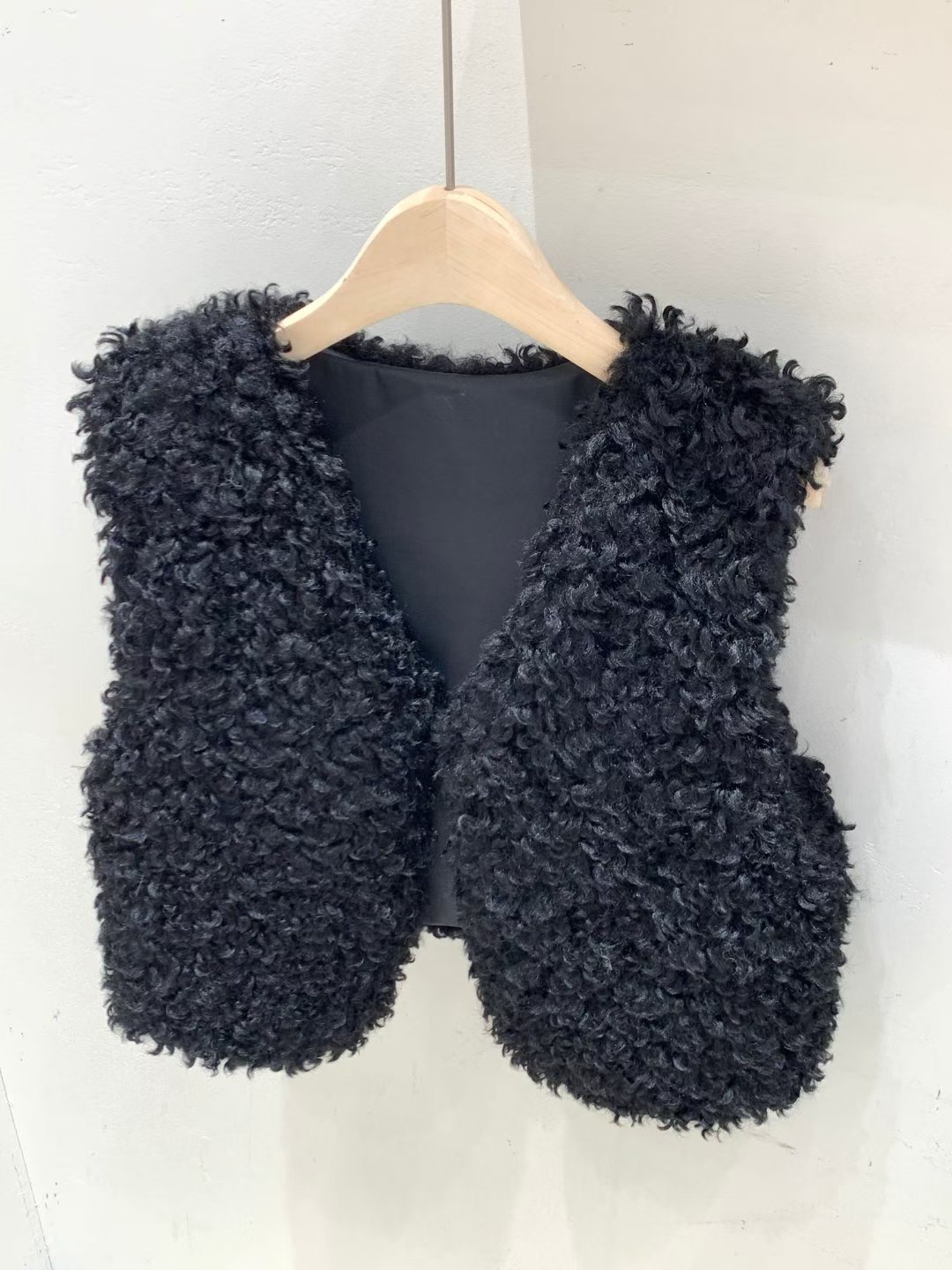 FRIDA東大門㊣直郵女士新品推薦職業25秋冬時尚人氣馬甲毛皮FRIDA馬甲圖色1