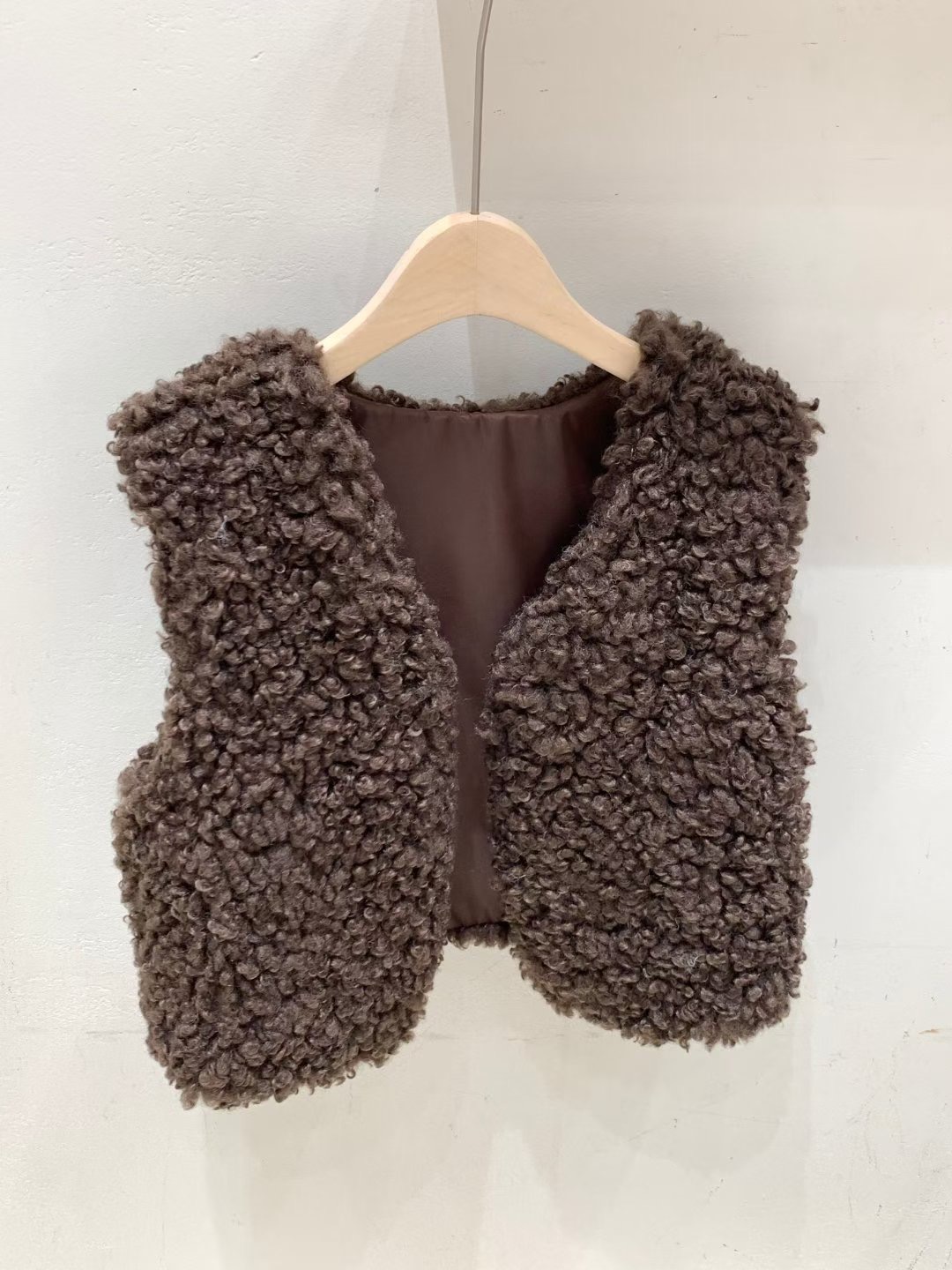 FRIDA東大門㊣直郵女士新品推薦職業25秋冬時尚人氣馬甲毛皮FRIDA馬甲圖色2