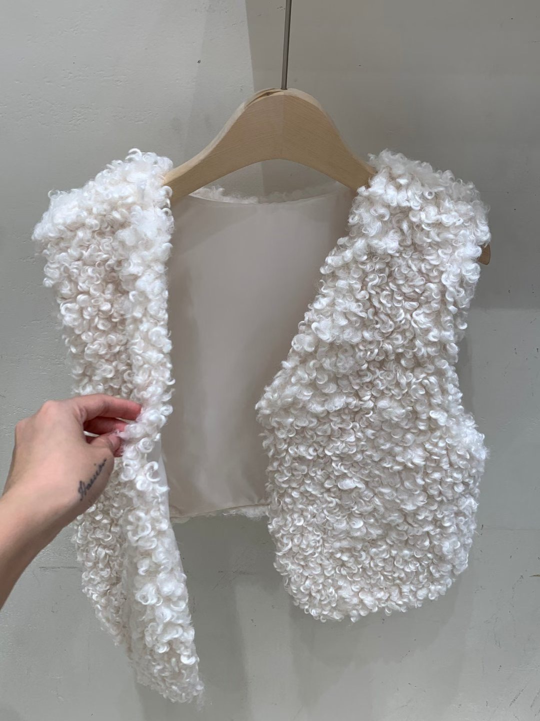 FRIDA東大門㊣直郵女士新品推薦職業25秋冬時尚人氣馬甲毛皮FRIDA馬甲圖色4