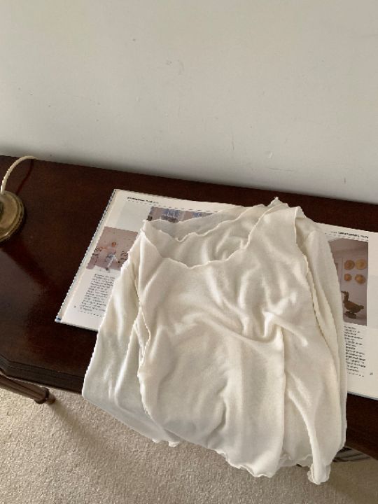 DOIT韓國代購㊣女裝新款人氣25秋冬休閑熱賣職業推薦長袖T恤DOIT長袖T恤