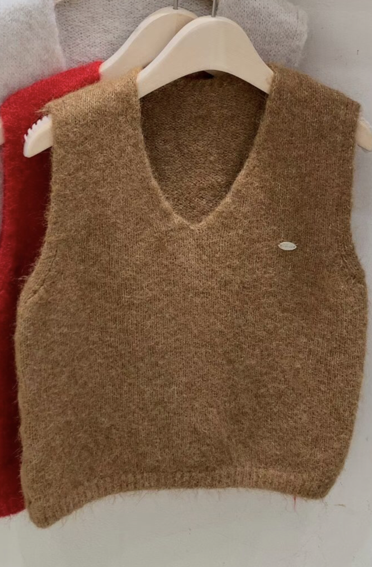 FRIDA韓國直郵㊣女裝新款人氣25秋冬熱賣時尚休閑推薦吊帶背心FRIDA吊帶/背心圖色6