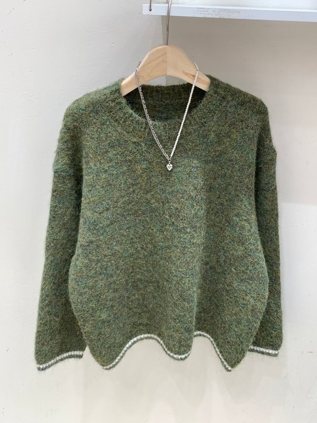 FRIDA東大門㊣代購女士新款熱賣時尚休閑人氣推薦25秋冬針織衫FRIDA針織衫圖色1