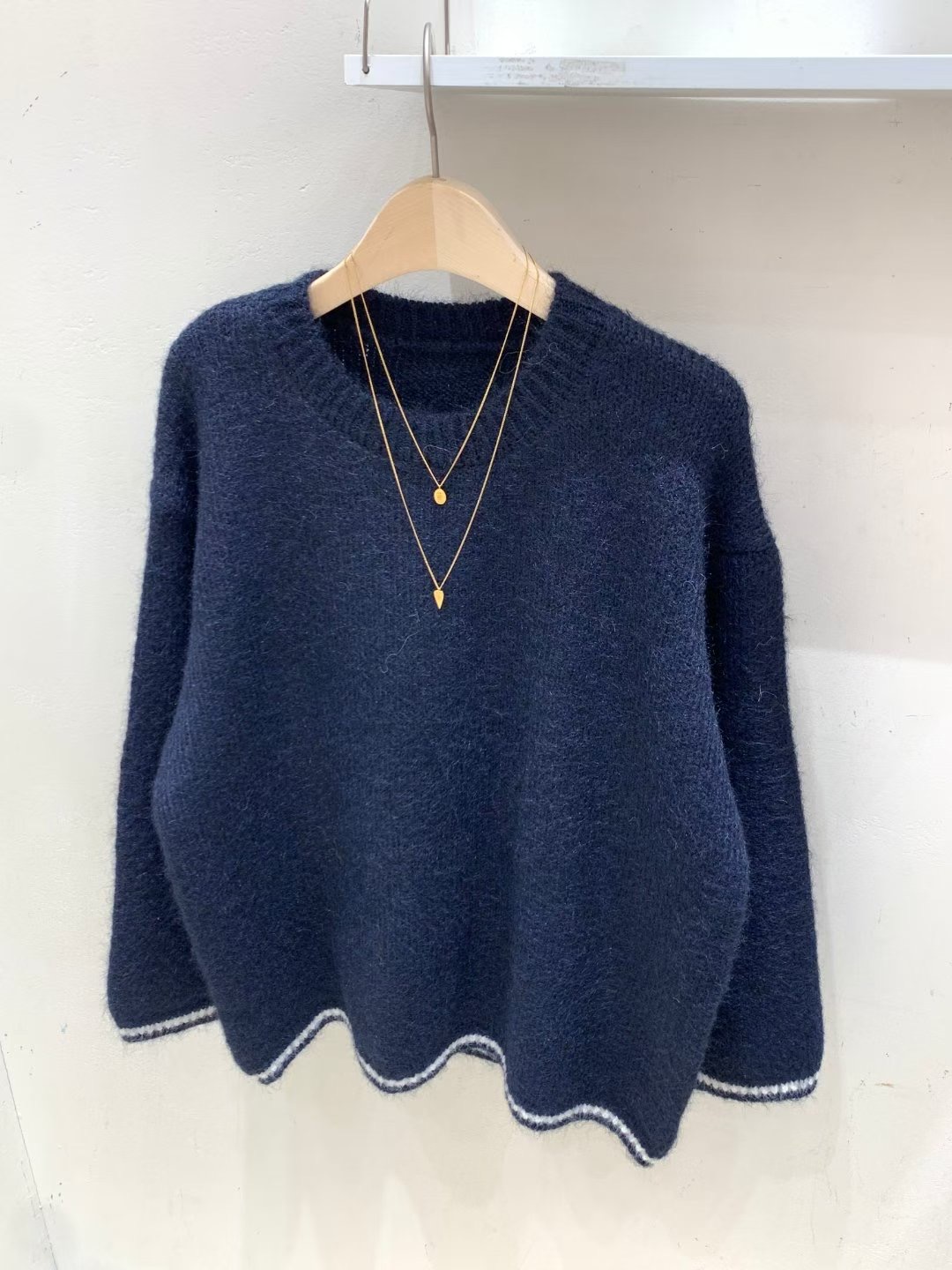 FRIDA東大門㊣代購女士新款熱賣時尚休閑人氣推薦25秋冬針織衫FRIDA針織衫圖色2