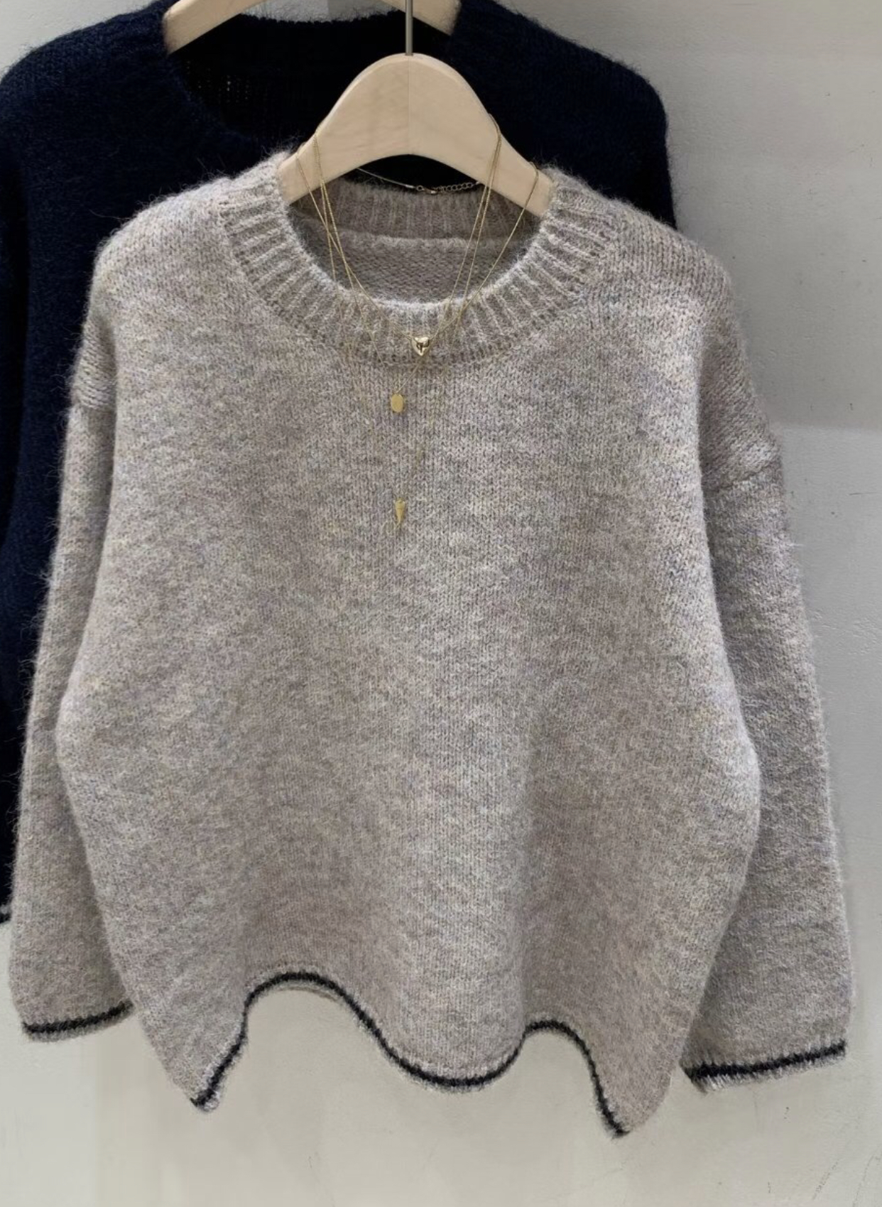 FRIDA東大門㊣代購女士新款熱賣時尚休閑人氣推薦25秋冬針織衫FRIDA針織衫圖色7