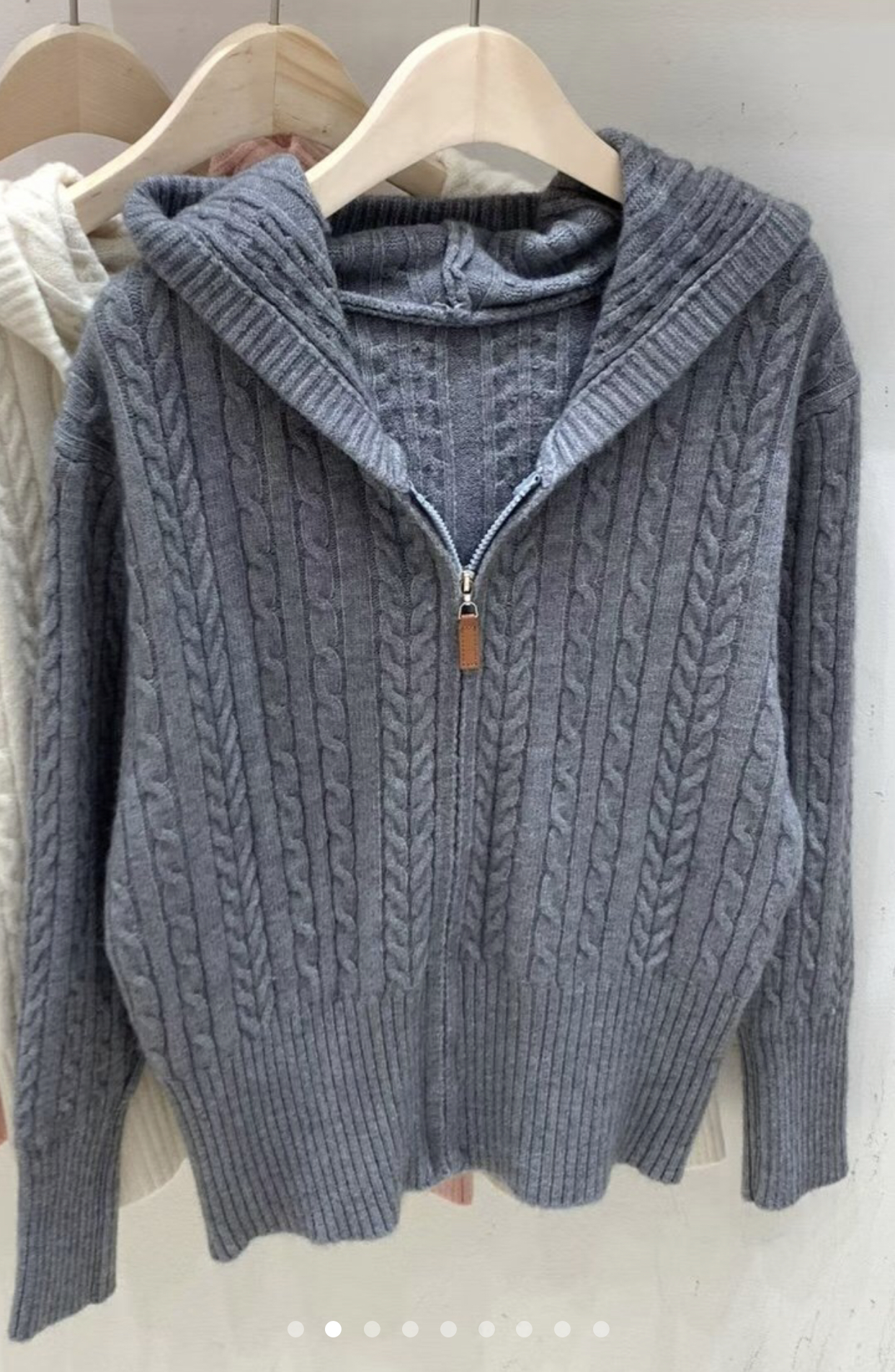 FRIDA東大門㊣實拍女士新品時尚休閑熱賣人氣25秋冬推薦針織衫FRIDA針織衫圖色3