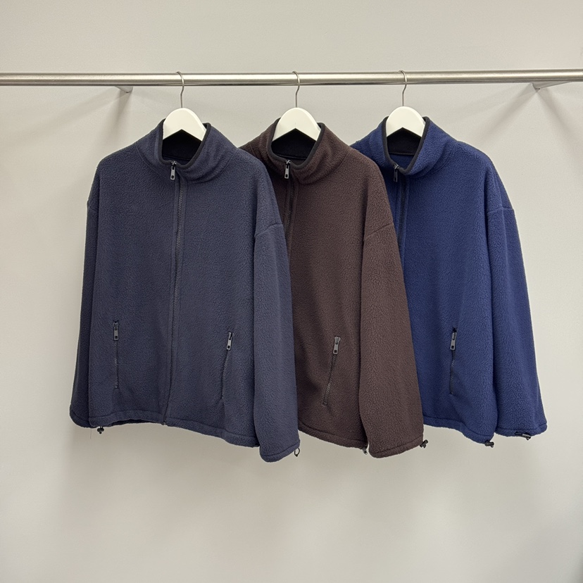 WATER/RIVER東大門㊣實拍女士新款時尚職業25秋冬夾克羊毛衫WATER/RIVER夾克