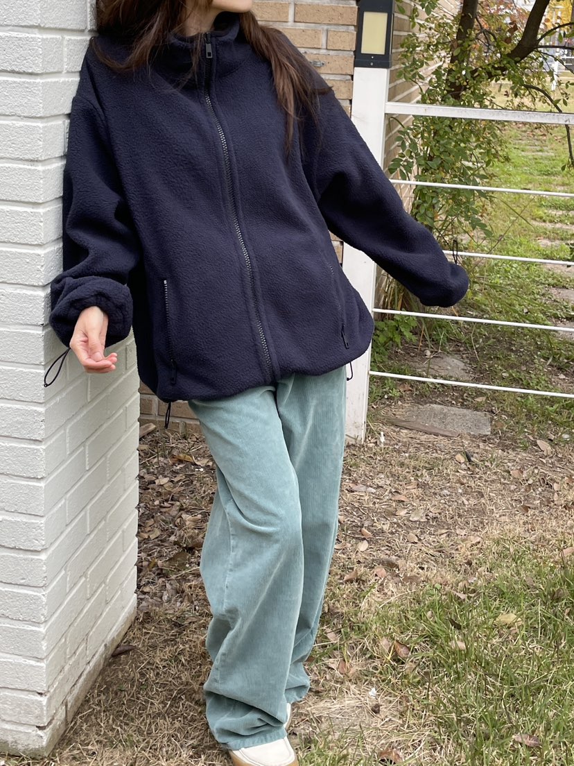 WATER/RIVER東大門㊣實拍女士新款時尚職業25秋冬夾克羊毛衫WATER/RIVER夾克