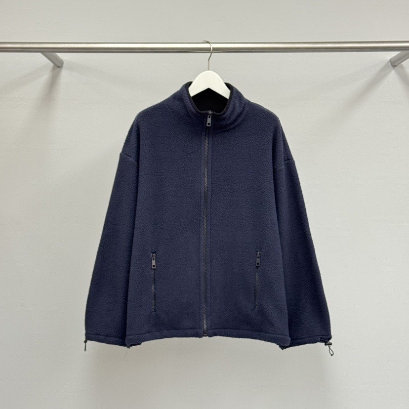 WATER/RIVER東大門㊣實拍女士新款時尚職業25秋冬夾克羊毛衫WATER/RIVER夾克圖色2