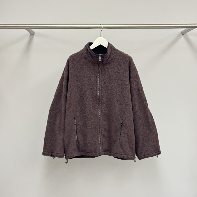 WATER/RIVER東大門㊣實拍女士新款時尚職業25秋冬夾克羊毛衫WATER/RIVER夾克圖色3