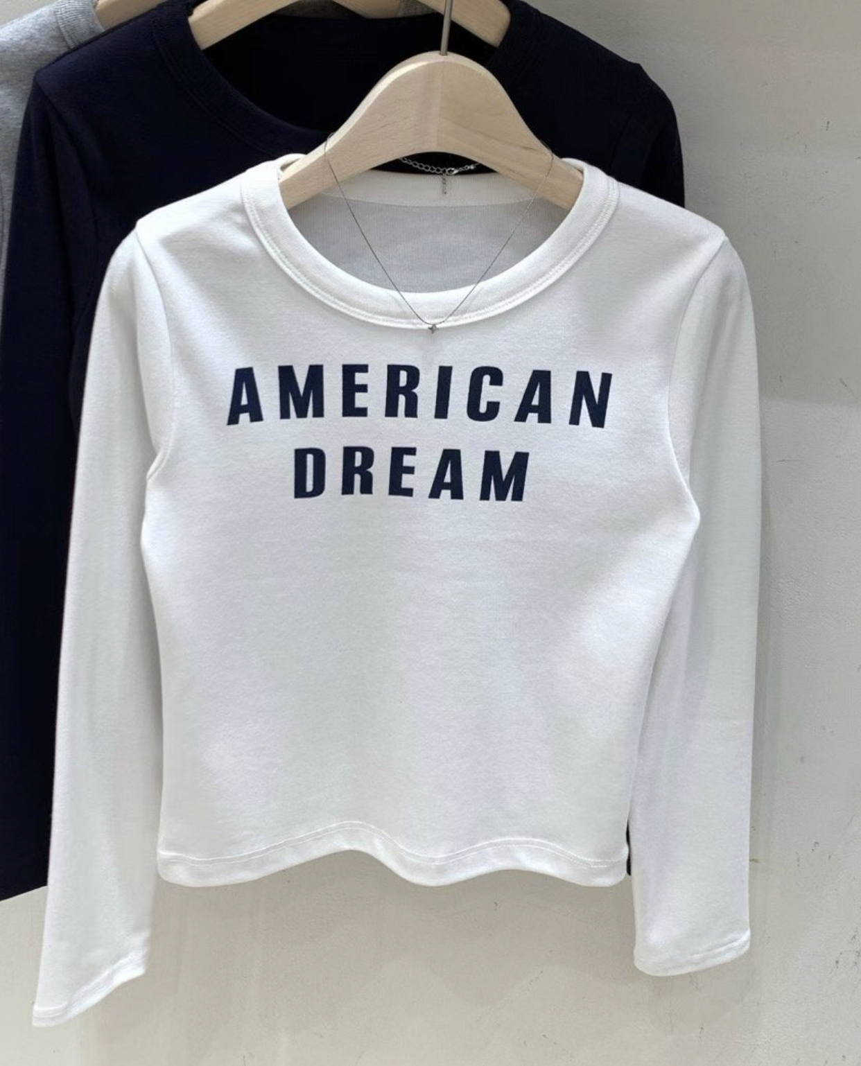 FRIDA東大門㊣代購女士新款推薦人氣職業休閑熱賣25秋冬長袖T恤FRIDA長袖T恤圖色3