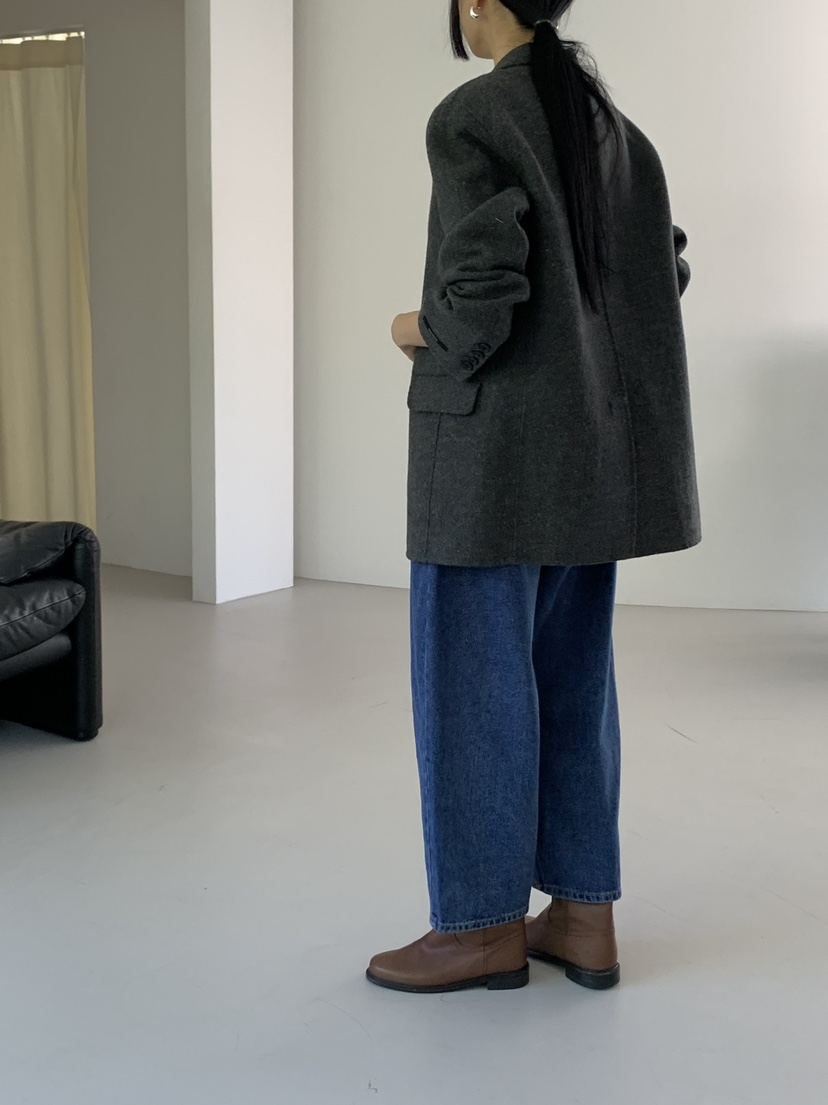 MILUI東大門㊣直郵女士新品25秋冬熱賣職業休閑人氣時尚夾克MILUI夾克