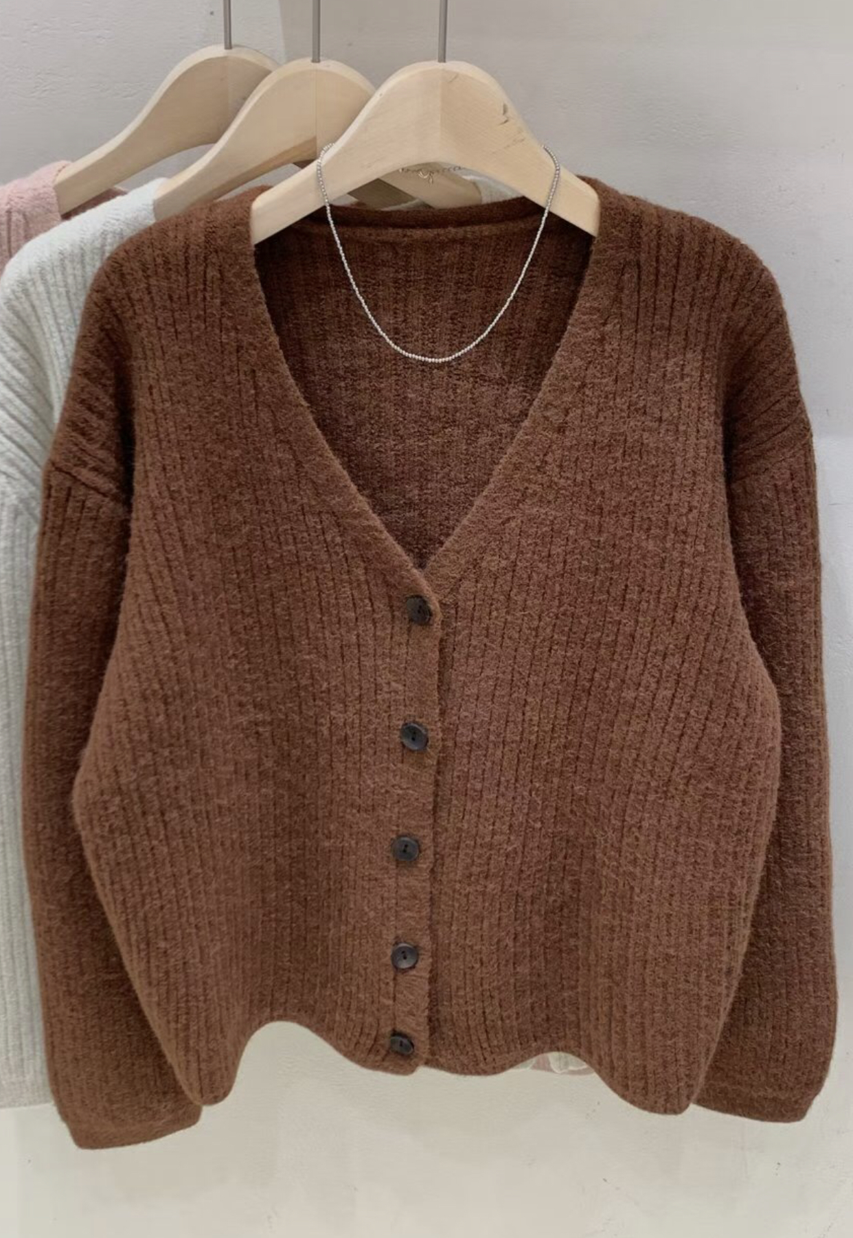 FRIDA韓國代購㊣女裝新品熱賣時尚職業推薦人氣針織衫羊毛衫FRIDA針織衫圖色4