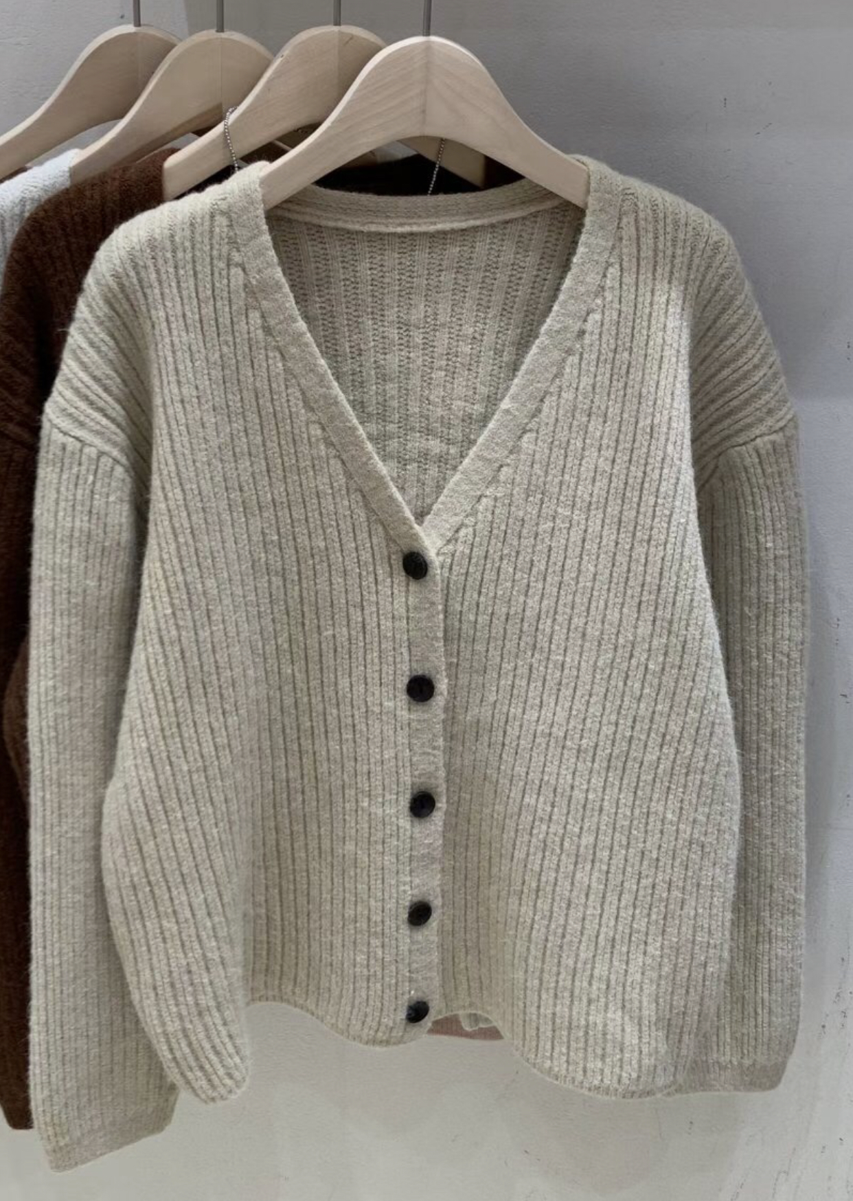 FRIDA韓國代購㊣女裝新品熱賣時尚職業推薦人氣針織衫羊毛衫FRIDA針織衫圖色7