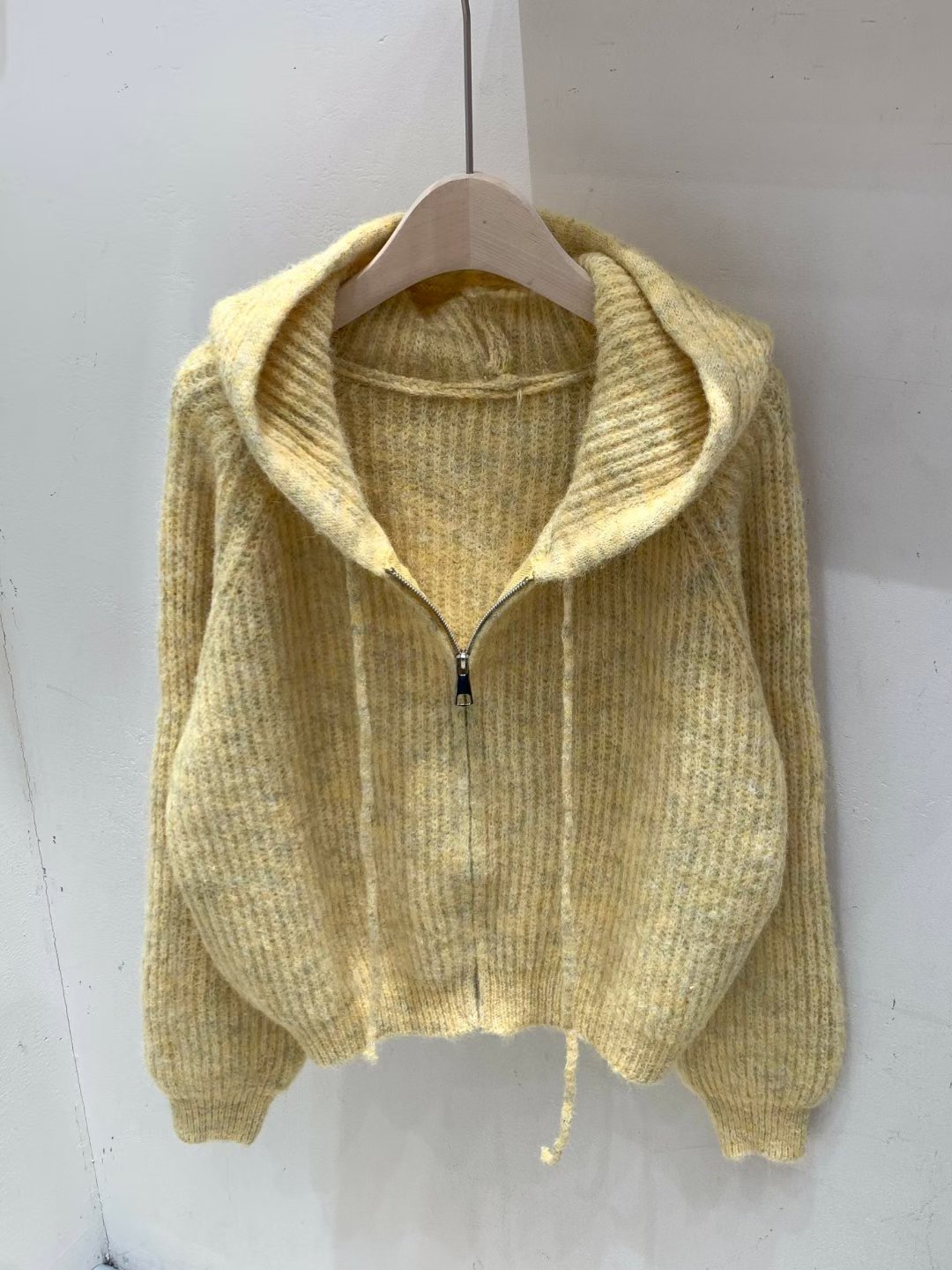 FRIDA東大門㊣直郵女士新款休閑時尚熱賣人氣職業針織衫拉鏈FRIDA針織衫圖色1