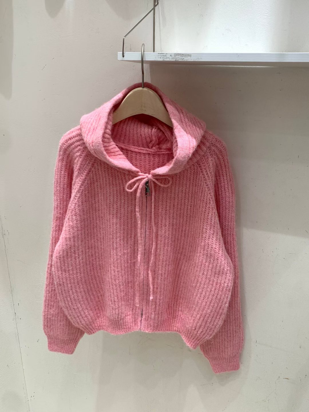 FRIDA東大門㊣直郵女士新款休閑時尚熱賣人氣職業針織衫拉鏈FRIDA針織衫圖色2