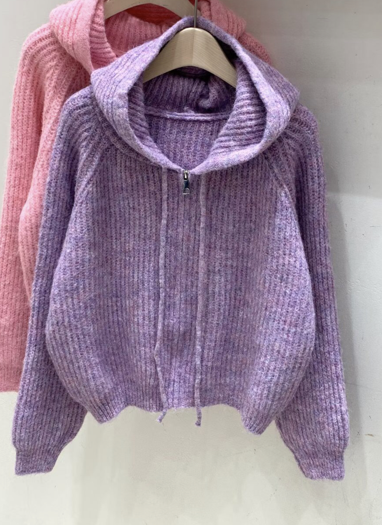 FRIDA東大門㊣直郵女士新款休閑時尚熱賣人氣職業針織衫拉鏈FRIDA針織衫圖色5