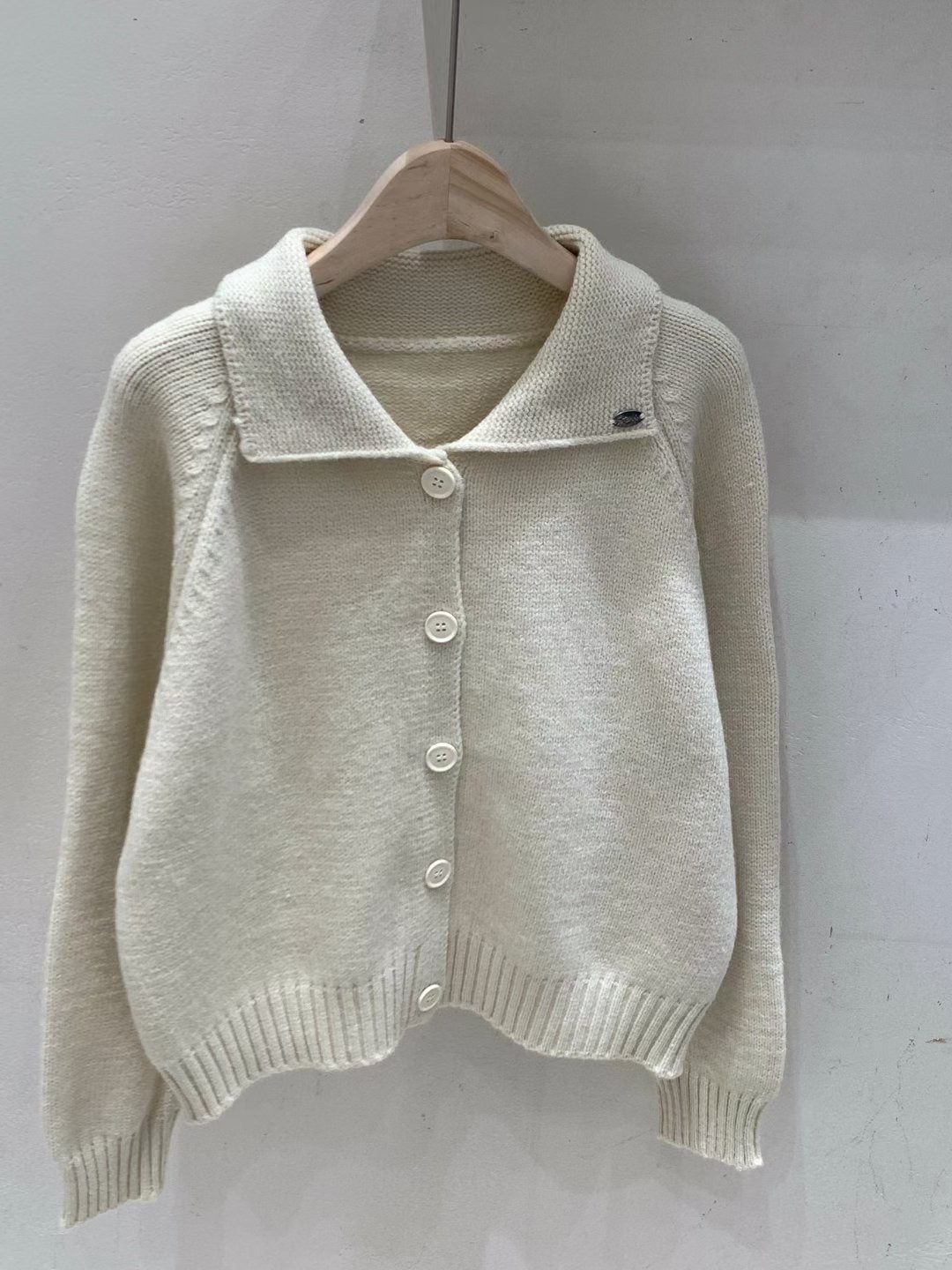 FRIDA韓國代購㊣女士新品人氣熱賣休閑時尚25秋冬毛衣棉質開衫FRIDA毛衣圖色1