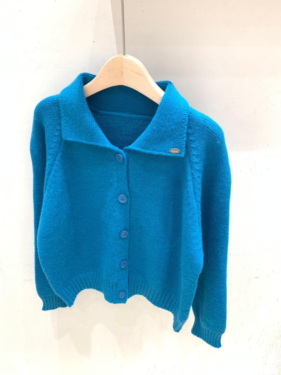 FRIDA韓國代購㊣女士新品人氣熱賣休閑時尚25秋冬毛衣棉質開衫FRIDA毛衣圖色2