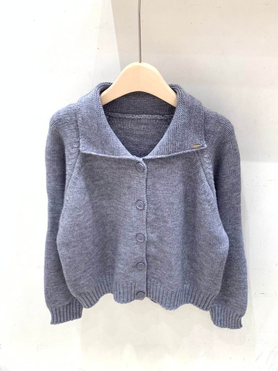 FRIDA韓國代購㊣女士新品人氣熱賣休閑時尚25秋冬毛衣棉質開衫FRIDA毛衣圖色3