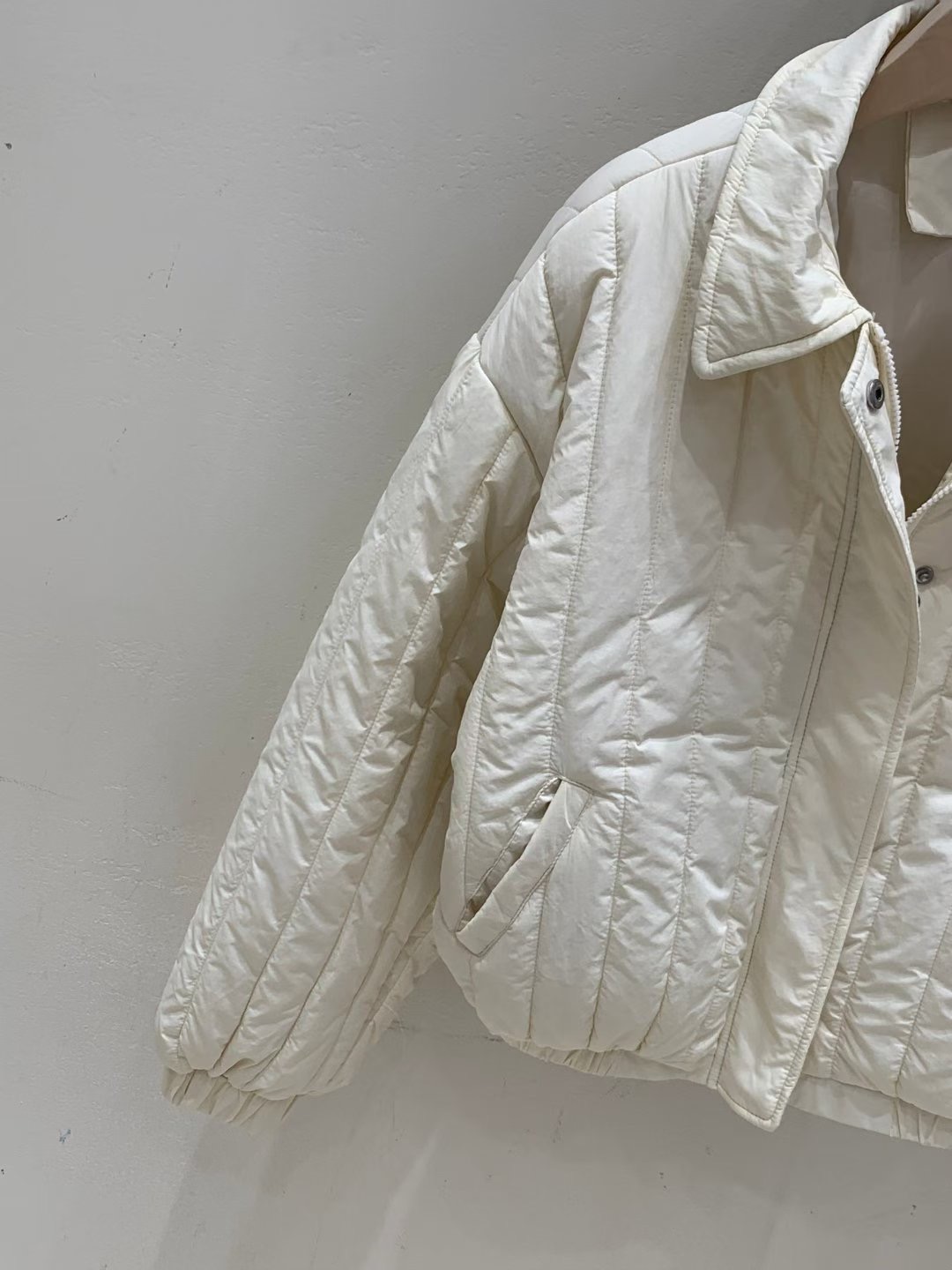 FRIDA東大門㊣代購女士新品推薦熱賣時尚職業休閑25秋冬短款棉服FRIDA短款棉服