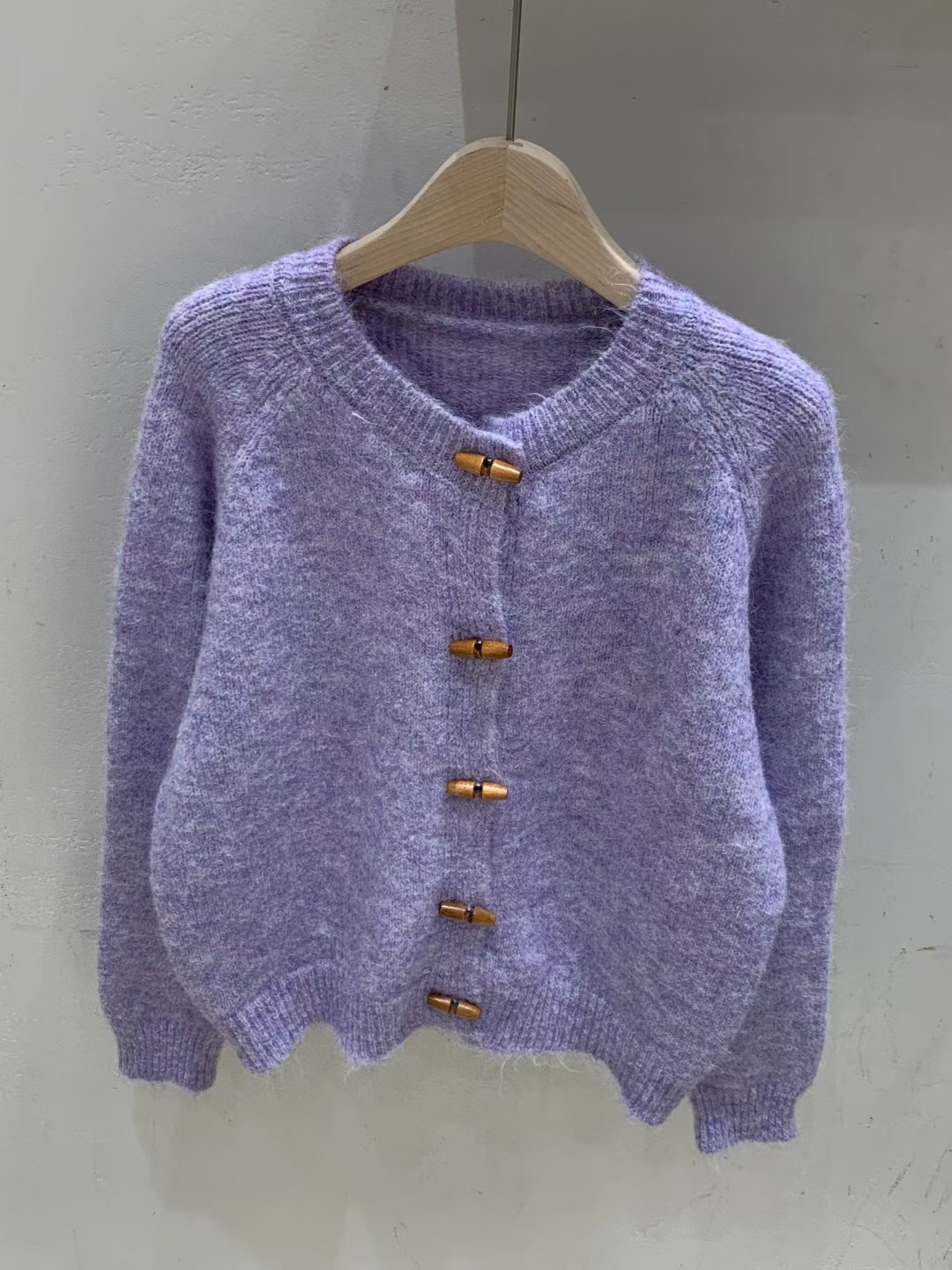 FRIDA韓國直郵㊣女士新款推薦25秋冬休閑熱賣時尚針織衫開衫FRIDA針織衫圖色1