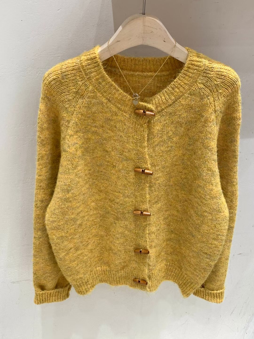 FRIDA韓國直郵㊣女士新款推薦25秋冬休閑熱賣時尚針織衫開衫FRIDA針織衫圖色2