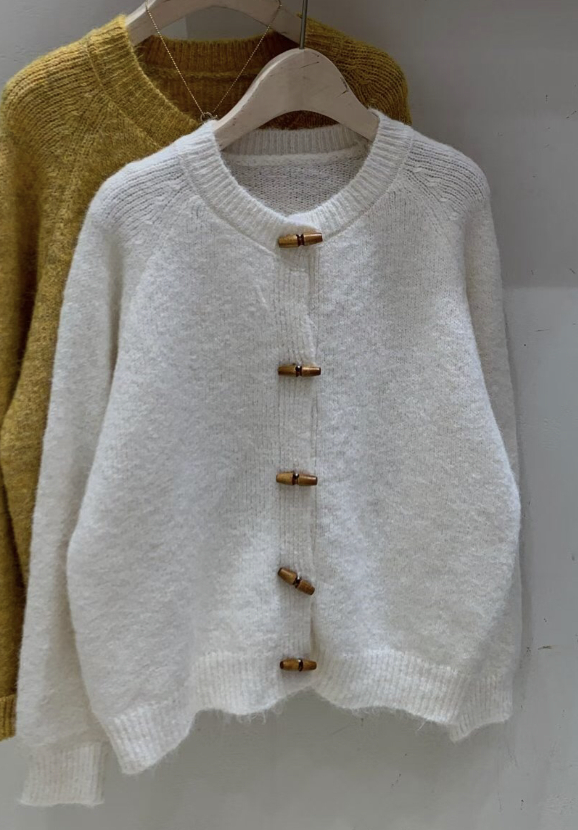 FRIDA韓國直郵㊣女士新款推薦25秋冬休閑熱賣時尚針織衫開衫FRIDA針織衫圖色3