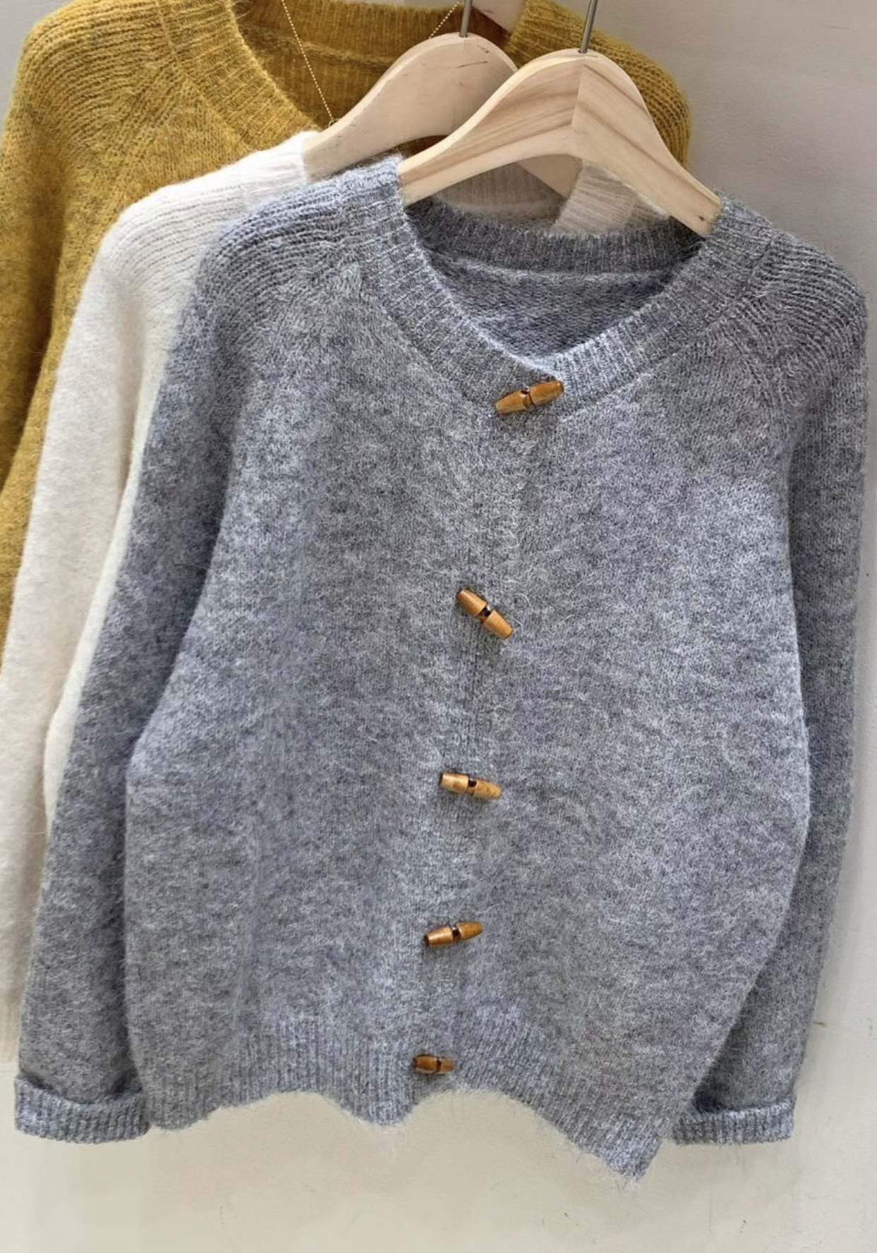 FRIDA韓國直郵㊣女士新款推薦25秋冬休閑熱賣時尚針織衫開衫FRIDA針織衫圖色4