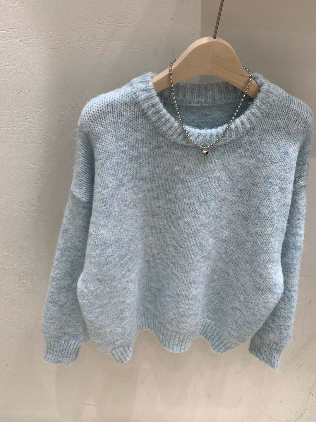 FRIDA韓國直郵㊣女裝新款時尚人氣休閑推薦職業熱賣25秋冬針織衫FRIDA針織衫圖色1