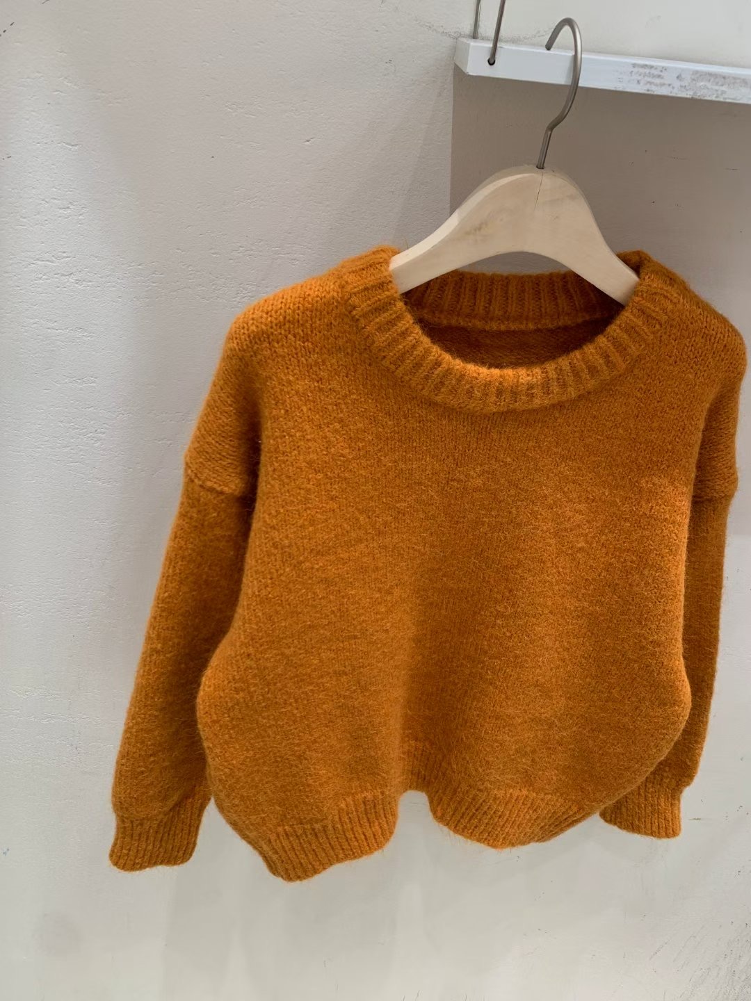 FRIDA韓國直郵㊣女裝新款時尚人氣休閑推薦職業熱賣25秋冬針織衫FRIDA針織衫圖色2