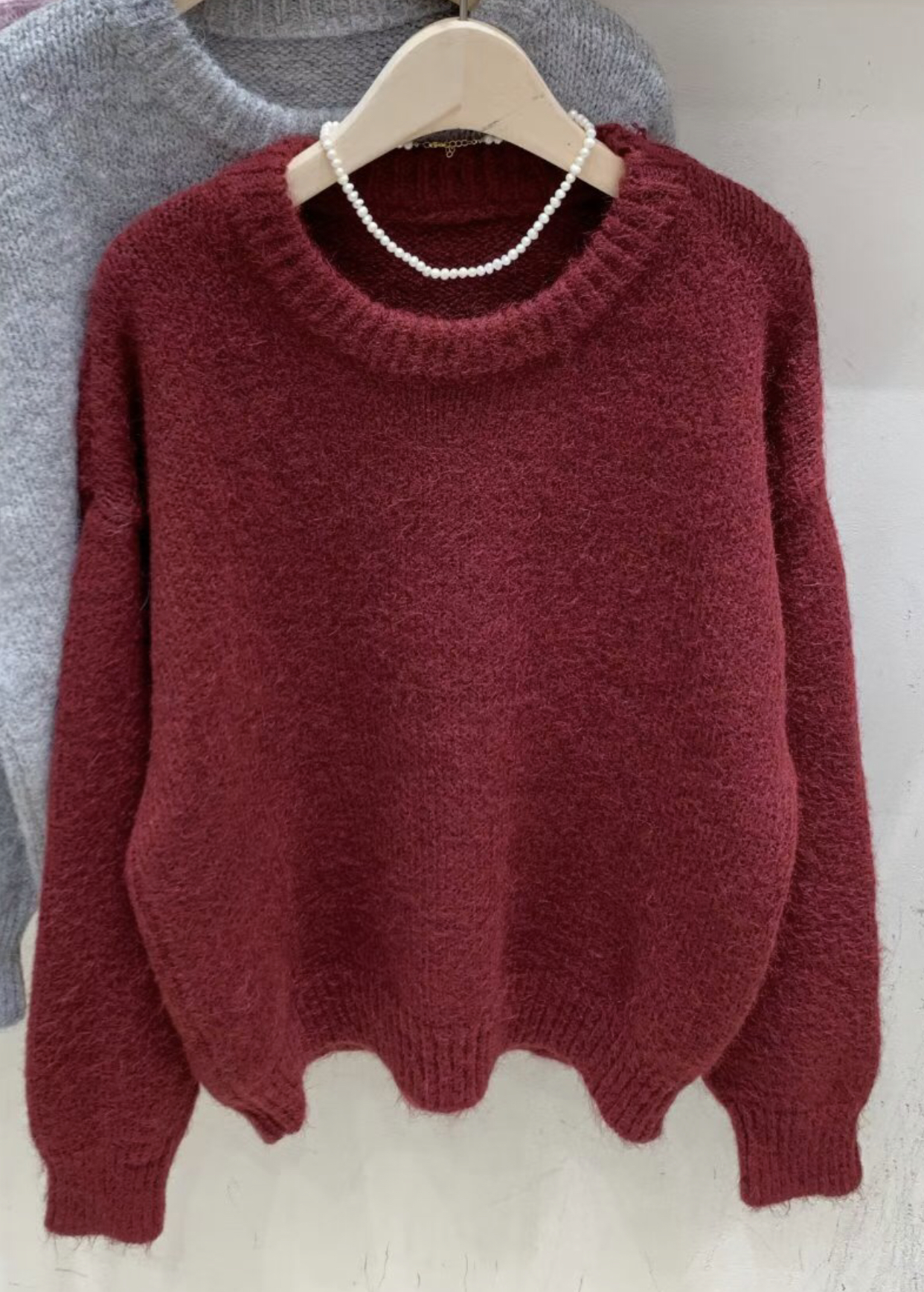 FRIDA韓國直郵㊣女裝新款時尚人氣休閑推薦職業熱賣25秋冬針織衫FRIDA針織衫圖色4