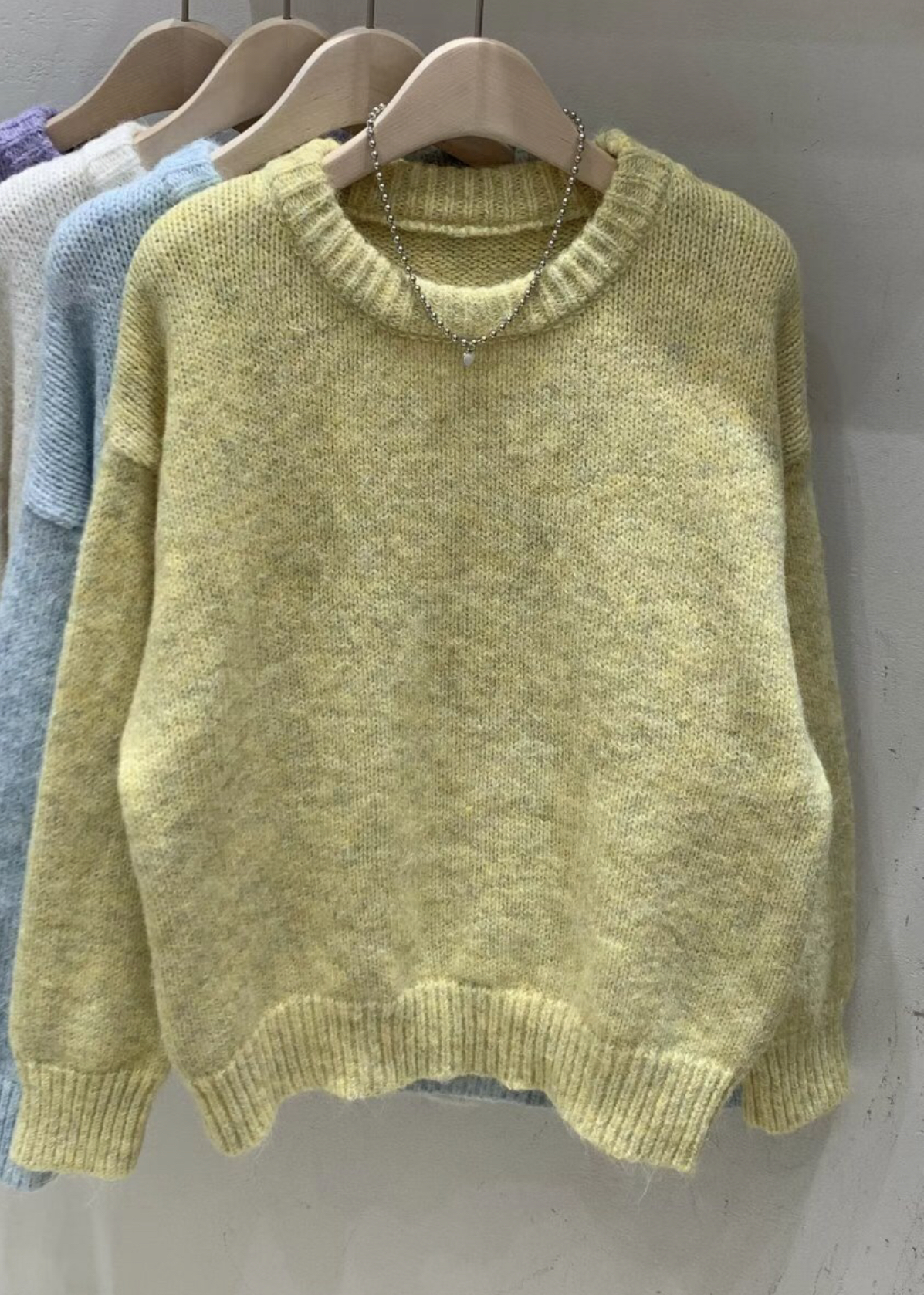 FRIDA韓國直郵㊣女裝新款時尚人氣休閑推薦職業熱賣25秋冬針織衫FRIDA針織衫圖色7