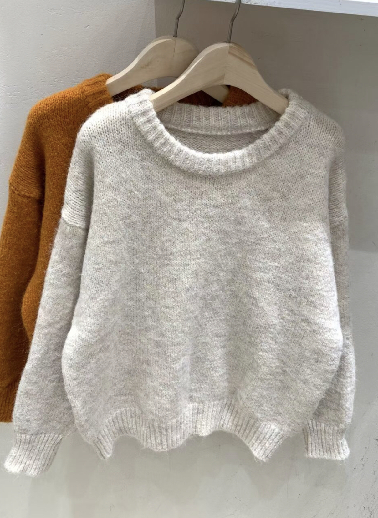 FRIDA韓國直郵㊣女裝新款時尚人氣休閑推薦職業熱賣25秋冬針織衫FRIDA針織衫圖色9