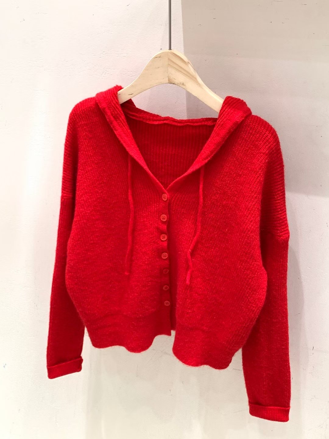 FRIDA韓國代購㊣女士新款熱賣職業人氣推薦休閑時尚25秋冬針織衫FRIDA針織衫圖色1