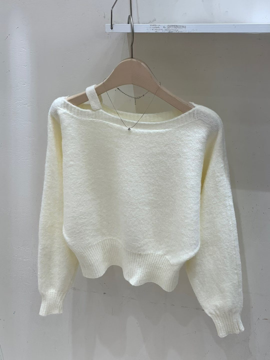 FRIDA韓國代購㊣女裝新款職業時尚熱賣25秋冬休閑人氣針織衫FRIDA針織衫圖色1