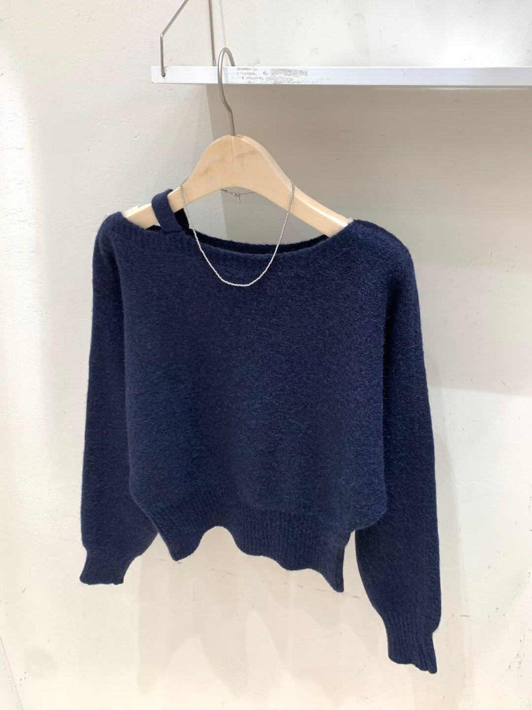 FRIDA韓國代購㊣女裝新款職業時尚熱賣25秋冬休閑人氣針織衫FRIDA針織衫圖色2