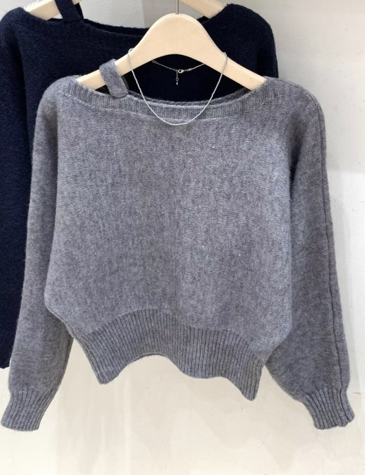 FRIDA韓國代購㊣女裝新款職業時尚熱賣25秋冬休閑人氣針織衫FRIDA針織衫圖色3