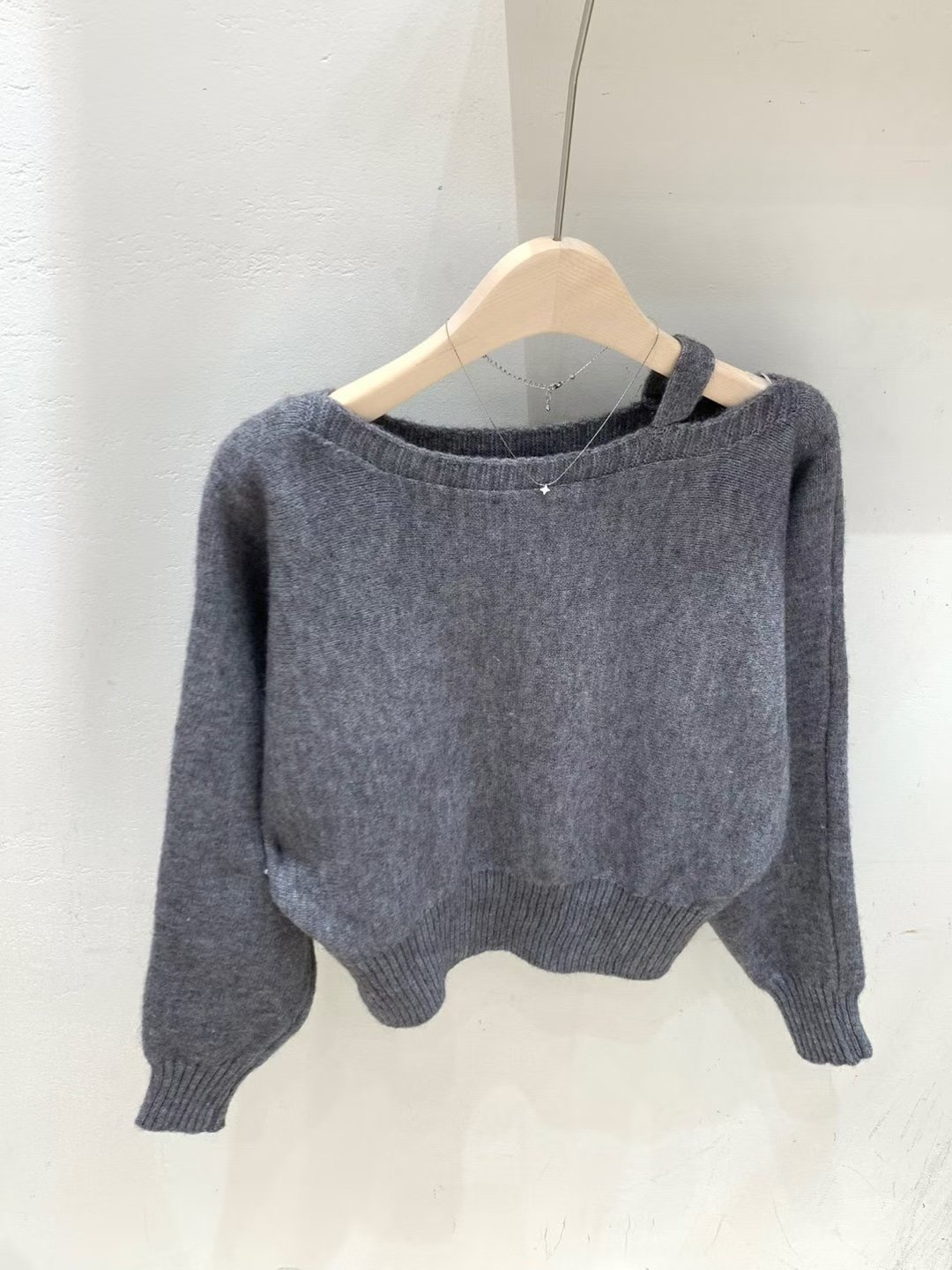 FRIDA韓國代購㊣女裝新款職業時尚熱賣25秋冬休閑人氣針織衫FRIDA針織衫圖色4