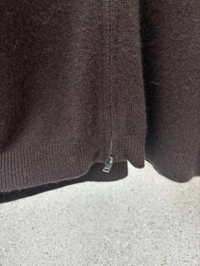 JUJU韓國代購㊣女士新品休閑時尚職業25秋冬人氣連衣裙拉鏈JUJU連衣裙