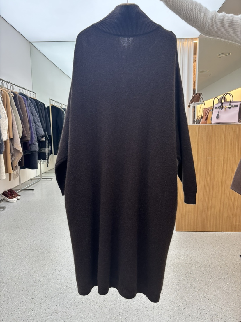 JUJU韓國代購㊣女士新品休閑時尚職業25秋冬人氣連衣裙拉鏈JUJU連衣裙