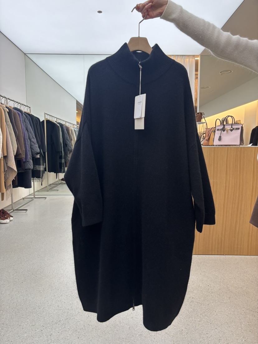 JUJU韓國代購㊣女士新品休閑時尚職業25秋冬人氣連衣裙拉鏈JUJU連衣裙圖色2